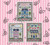 Spring House Trio / Waxing Moon Designs