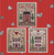 Valentine House Trio / Waxing Moon Designs