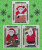 Santa Trio / Waxing Moon Designs