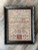 Elizabeth Howells 1851 / From The Heart Needleart