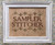 Sampler Stitcher / Lucy Beam