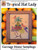 Tropical Hat Lady / Carriage House Samplings