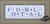 Football - Mini Blocks / Hinzeit
