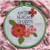Modern Flower Alphabet / Luhu Stitches