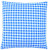 Blue Cushion Back with Zipper / Vervaco / PNV154663