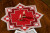 Hardanger Table Topper / Permin / 100687