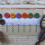 July - December Pins / Puntini Puntini
