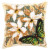 Green Butterfly Pillow / Vervaco / PNV146841