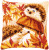 Hedgehogs on Mushroom - Cushion / Vervaco / PNV187296