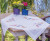 Striped Cats Tablecloth / Vervaco / PNV194736