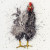 Curious Hen - Hannah Dale / Bothy Threads / BTXHD17