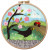 Morning Chorus Felt Embroidery Collection by Kate Golby / Bothy Threads / BTEFE4