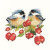 Berry Chick-Chat by Valerie Pfeiffer - Harmony / Heritage Crafts / HCK775