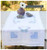 Lavender Heart Printed Tablerunner / Vervaco / PNV146889