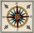 Compass Rose / The Posy Collection / PC940
