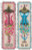 Vintage Mannequins - Bookmarks (set of 2) / Vervaco / PNV155785
