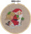 Elf Gift Bag / Permin / 131284