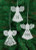 Three Angels - White / Permin / 16617