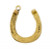 Horse Shoe - Brass / Lene Boje