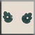 Petite Leaves Matte Dark Green / Treasures - Mill Hill / 12230