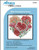 Mini Carnations Heart - 15350 / Artecy Cross Stitch