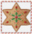 Gingerbread Baking Co - Sweet Star / Alessandra Adelaide Needleworks