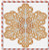 Gingerbread Baking Co - Sweet Snowflake / Alessandra Adelaide Needleworks