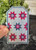 Patriotic tag / Cute Embroidery By Kate