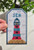 Lighthouse tag / Cute Embroidery By Kate