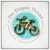 Silver Bicycle Needle Minder / Elegant Thread, The