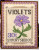 Seed Packet Series (3/12) - March - Violets / It's Sew Emma