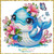 Animal Series Dolphin / Les Petites Croix De Lucie