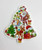 Christmas Bell Magnet  / Les Petites Croix De Lucie