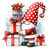 Christmas Gift Gnome Magnet  / Les Petites Croix De Lucie
