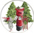 Letter To Santa Magnet  / Les Petites Croix De Lucie