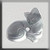 Cat Frosted Crystal / 12160 MH