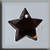 Medium Star Topaz Bright / 12169 MH