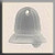 Flat Bell Matte Crystal / 12283 MH