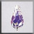 Small Teardrop Crystal AB / 13057 MH