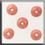 Brick Round Beads / 12104 MH