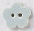Light Seafoam Posy Flower With Matte Finish / Mill Hill / 86386 MH