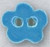 Aqua Posy Flower / Mill Hill / 86410 MH