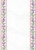Petite Fleur 18ct Antique White / Medium Pink & Green / MH31230168
			Petite Fleur Antique White...