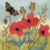 Red Poppies Long Stitch by Rose Swalwell / Bothy Threads / BTDWLSRP