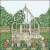 A Country Estate: Greenhouse - A Country Estate by Sally Swannell / Bothy Threads / BTXSS28