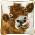 Moo Tapestry - Wrendale Tapestries by Hannah Dale / Bothy Threads / BTTHD48