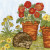 Potted Garden by Fay Miladowska Gardens Collection / Bothy Threads / BTXFY5
