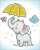 Baby Brollie / Diamond Dotz / NADD328