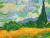 Wheat Fields - Van Gogh / Diamond Dotz / NADD924