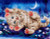Baby Tiger Roly Poly / Diamond Dotz / NADD55